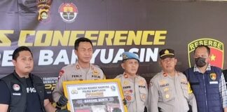 Terduga Pengedar Sabu di Amankan Satres Narkoba Polres Banyuasin