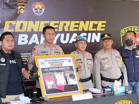 Terduga Pengedar Sabu, Satres Narkoba Polres Banyuasin Amankan Warga Betung