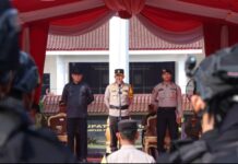 Polres Banyuasin Siapkan Pengamanan Ketat di Pilkada 2024